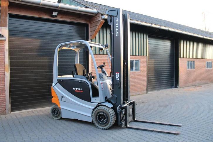 Still RX60 25 heftruck elektrische triplex sideshift, Articles professionnels, Machines & Construction | Chariots élévateurs & Transport interne
