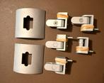 Bose ub-20 muurbeugels en plafond beugels onderdelen zilver, Ophalen of Verzenden, Zo goed als nieuw