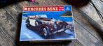 Mercedes Benz 1/24 Italië, Hobby en Vrije tijd, Groter dan 1:32, Ophalen of Verzenden, Zo goed als nieuw, Italeri