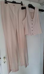 Broek met gilet, Kleding | Dames, Homewear, Ophalen of Verzenden, Nieuw, Maat 38/40 (M)