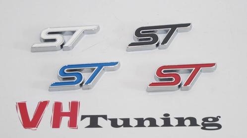Ford ST 3D logo zwart/wit/rood of blauw, Auto diversen, Tuning en Styling, Ophalen