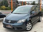 VW GOLF PLUS 1.9TDI 90CV 125 000KM PRÊTE À IMMATRICULÉ, Parkeersensor, Zwart, Bedrijf, 5 deurs