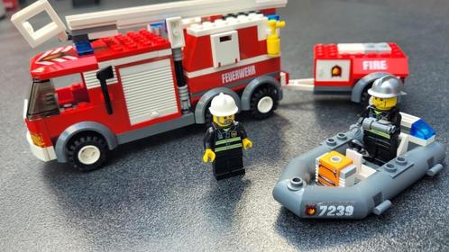 LEGO 7239, Kinderen en Baby's, Speelgoed | Duplo en Lego, Gebruikt, Lego, Complete set, Ophalen of Verzenden