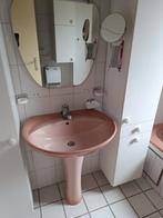 Vintage, retro badkamer (roze), Huis en Inrichting, Gebruikt, Ophalen