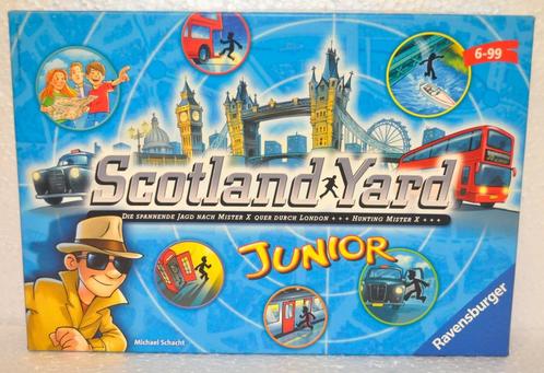 Scotland Yard Junior (Ravensburger), Hobby & Loisirs créatifs, Jeux de société | Jeux de plateau, Utilisé, Enlèvement