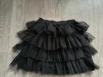 Jupe en tulle noire Hema taille 122/128, Robe ou Jupe, Enlèvement ou Envoi, Utilisé, Hema