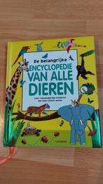 De belangrijke encyclopedie van alle dieren, Boeken, Kinderboeken | Jeugd | onder 10 jaar, Ophalen, Zo goed als nieuw