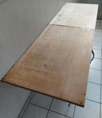 Table pliable, Enlèvement, Utilisé