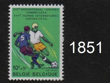 Timbre neuf ** Belgique N 1851 beschikbaar voor biedingen