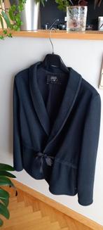 Cardigan veste. Le temps des cerises. M, Ophalen of Verzenden, Zo goed als nieuw, Blauw