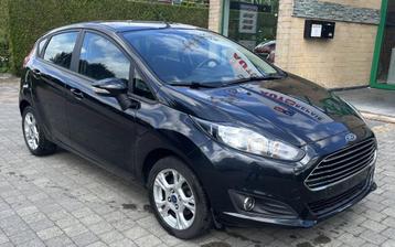 Ford Fiësta ** 1J GARANTIE ** GEKEURD ** LEZ OK ** €154/mnd, Auto's, Euro 5, Zwart, Bedrijf, 5 deurs