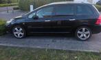 peugeot 307sw oxygo te koop, vol opties., Beige, Zwart, Leder, 5 deurs