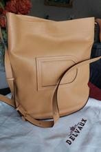 Delvaux PIN Houblon +certificaat, Ophalen of Verzenden, Zo goed als nieuw, Geel, Handtas