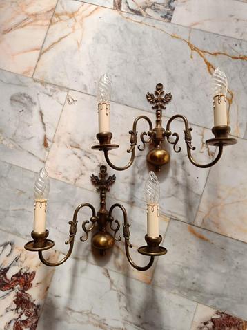 lusters, lampen en emplieken vanar 15 euro, Enlèvement, Utilisé, Verre