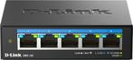 Switch reseau 2.5g - D-LINK DMS-105, Ophalen of Verzenden, Zo goed als nieuw