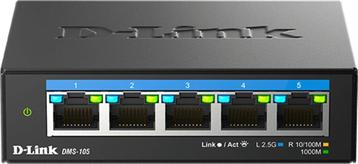 Switch reseau 2.5g - D-LINK DMS-105 beschikbaar voor biedingen