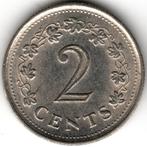 Malte : 2 Cents 1977 KM#9 Ref 14613, Timbres & Monnaies, Monnaies | Europe | Monnaies non-euro, Enlèvement ou Envoi, Monnaie en vrac
