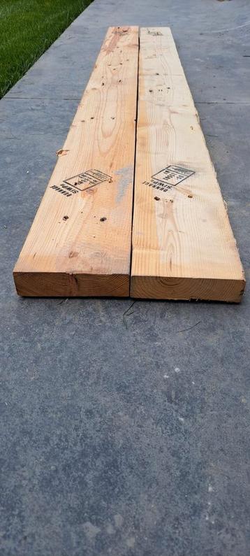 Houten planken 40x140x1850