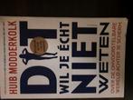 Huib Modderkolk - Dit wil je écht niet weten, Enlèvement ou Envoi, Comme neuf, Huib Modderkolk