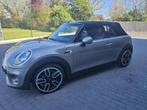 mini cooper cabrio 1.5 benzine euro 6/1 JAAR GARANTIE, Auto's, 4 zetels, Stof, Cabriolet, Beige