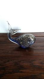 MURANO V. NASON/GESTILEERDE WALVIS/KOBALTBLAUW EN MICA GOUD, Ophalen