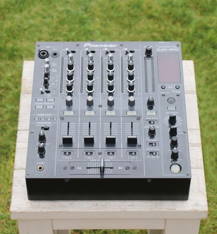 Pioneer DJM-800 Mengpaneel, Musique & Instruments, Tables de mixage, Enlèvement
