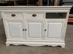 (Dressoir) kast wit hout, Enlèvement, Utilisé, Landelijk, Avec tiroir(s)