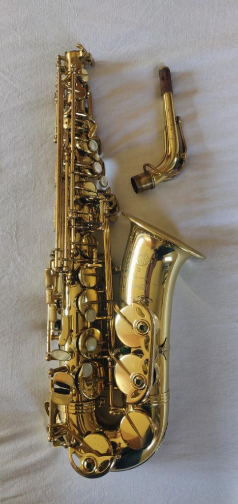 selmer alto saxophone series III, Muziek en Instrumenten, Blaasinstrumenten | Saxofoons, Gebruikt, Alt, Ophalen