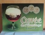 Kartonnen reclame van CUVÉE DE L'ERMITAGE., Ophalen of Verzenden, Zo goed als nieuw, Reclamebord, Plaat of Schild, Overige merken