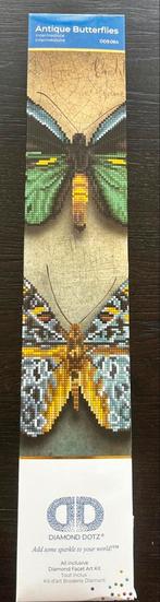 Diamond painting vlinders nieuw in doos, Hobby en Vrije tijd, Knutselen, Ophalen of Verzenden, Nieuw
