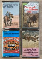 Country & Western, Cd's en Dvd's, Cassettebandjes, 2 t/m 25 bandjes, Met bewaardoos, rek of koffer, Gebruikt, Ophalen of Verzenden