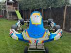TD chasis mach 1 te koop, Sport en Fitness, Karting, Ophalen, Zo goed als nieuw, Onderdelen Kart