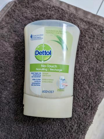 Dettol No Touch Vloeibare Zeep Navulling (Nieuw), Enlèvement ou Envoi, Neuf, Baignoire & Douche
