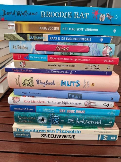 Stapel kinderboeken vanaf 8 jaar – 14 leuke boeken in bundel, Boeken, Kinderboeken | Jeugd | onder 10 jaar, Zo goed als nieuw