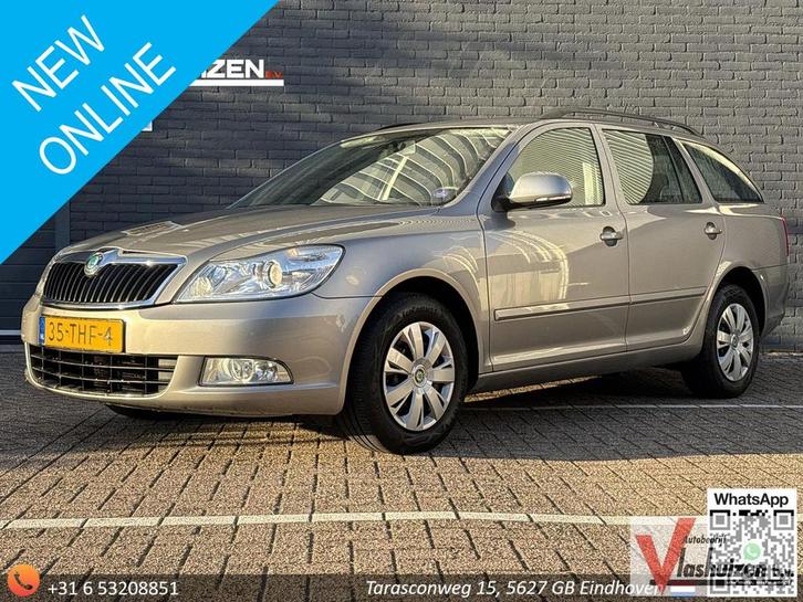 Skoda Octavia Combi 1.2 TSI Ambition | Airco | Cruise | APK, Auto's, Skoda, Bedrijf, Octavia, ABS, Airbags, Alarm, Centrale vergrendeling