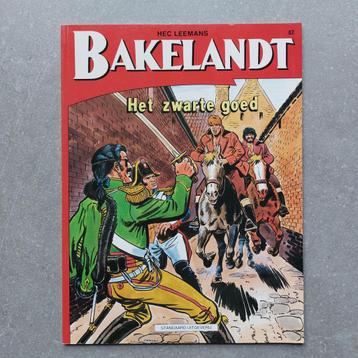 Bakelandt (Hec Leemans): 1 stripalbum (nr. 62)