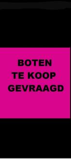 Bateaux à vendre, endommagés, défectueux, pas de problème !, Enlèvement