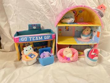 Squishmallows + Squishville huisje beschikbaar voor biedingen