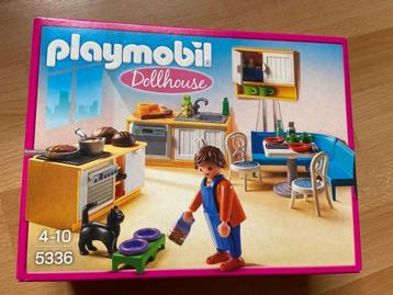 Playmobil Dollhouse cuisine -5336