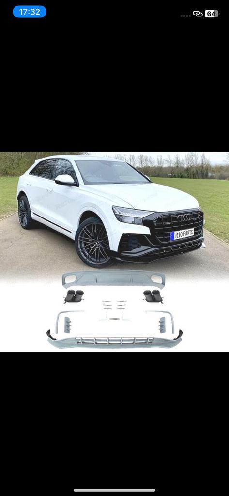 KIT  AUDI Q8 S LINE 19-23 AERO LOOK ABTRSQ8, Auto diversen, Tuning en Styling, Ophalen of Verzenden