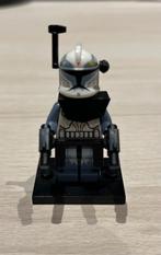 Lego clone commander Wolffe-Phase One minifigure, Verzenden, Gebruikt, Complete set, Lego