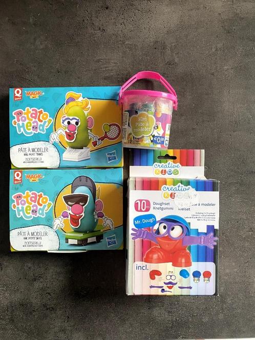 Kleipakket voor kinderen, Hobby en Vrije tijd, Knutselen, Zo goed als nieuw, Knutselwerk, Ophalen