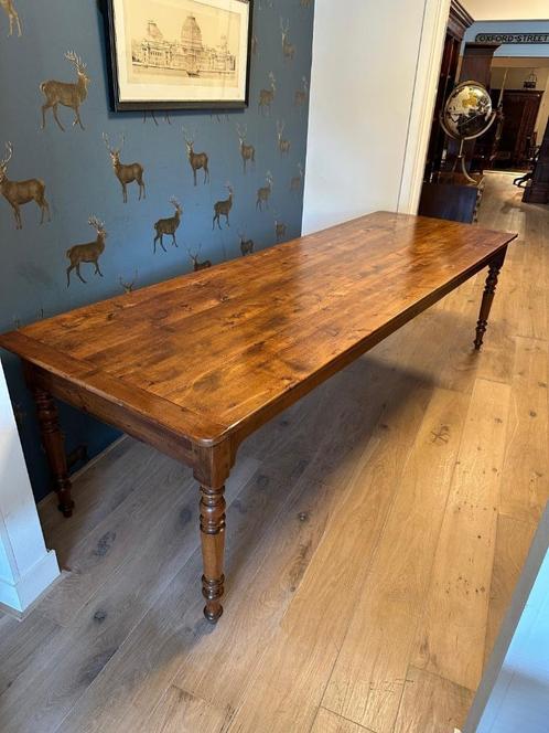 Grote antieke Franse tafel, Antiek en Kunst, Antiek | Meubels | Tafels, Ophalen of Verzenden