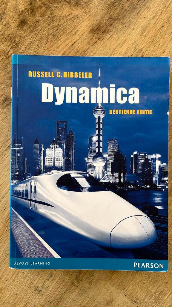 Russel C. Hibbeler - Dynamica, Boeken, Schoolboeken, Zo goed als nieuw, Nederlands, Ophalen