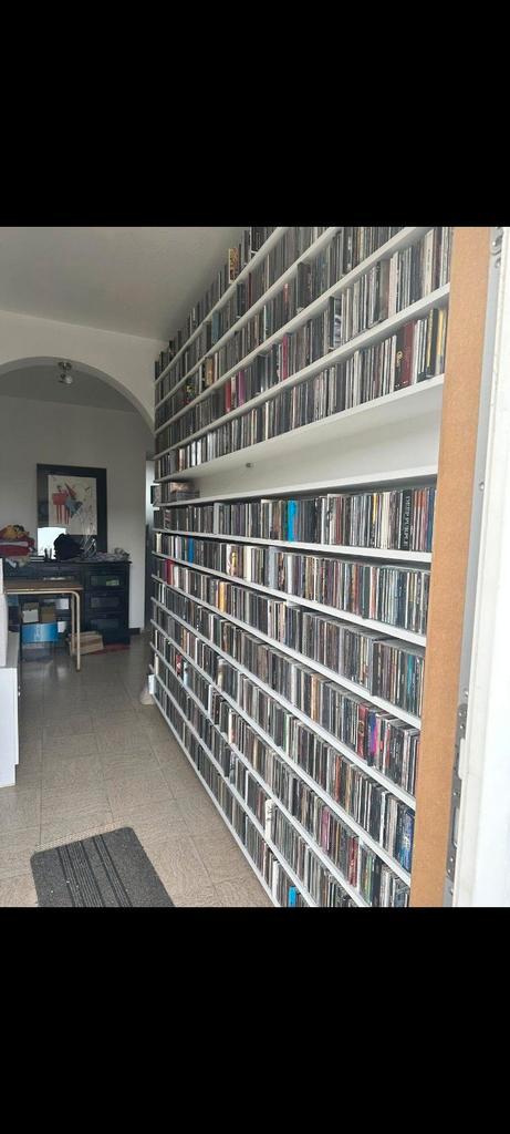 Cd rekken, Cd's en Dvd's, Cd Singles, Ophalen