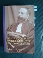Gerechtelijk recht scheers thiriar en vanlerberghe over, Boeken, Ophalen of Verzenden, Zo goed als nieuw