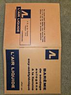 Barème de soudage oxy-acetylenique Air Liquide