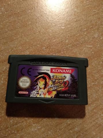 Repro Shaman King Master of Spirits 2 GBA game (cartridge)