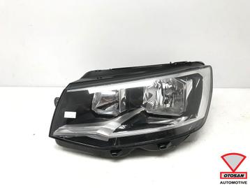 VW Transporter T6 2015+ Phare Halog ne Gauche 7E1941005E, Utilisé, Volkswagen