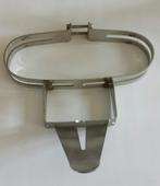 Ducati 999RS exhaust clamp + license plate holder New!, Motos, Neuf